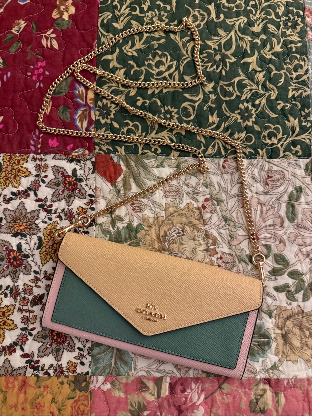 Coach Envelope Crossbody Wallet